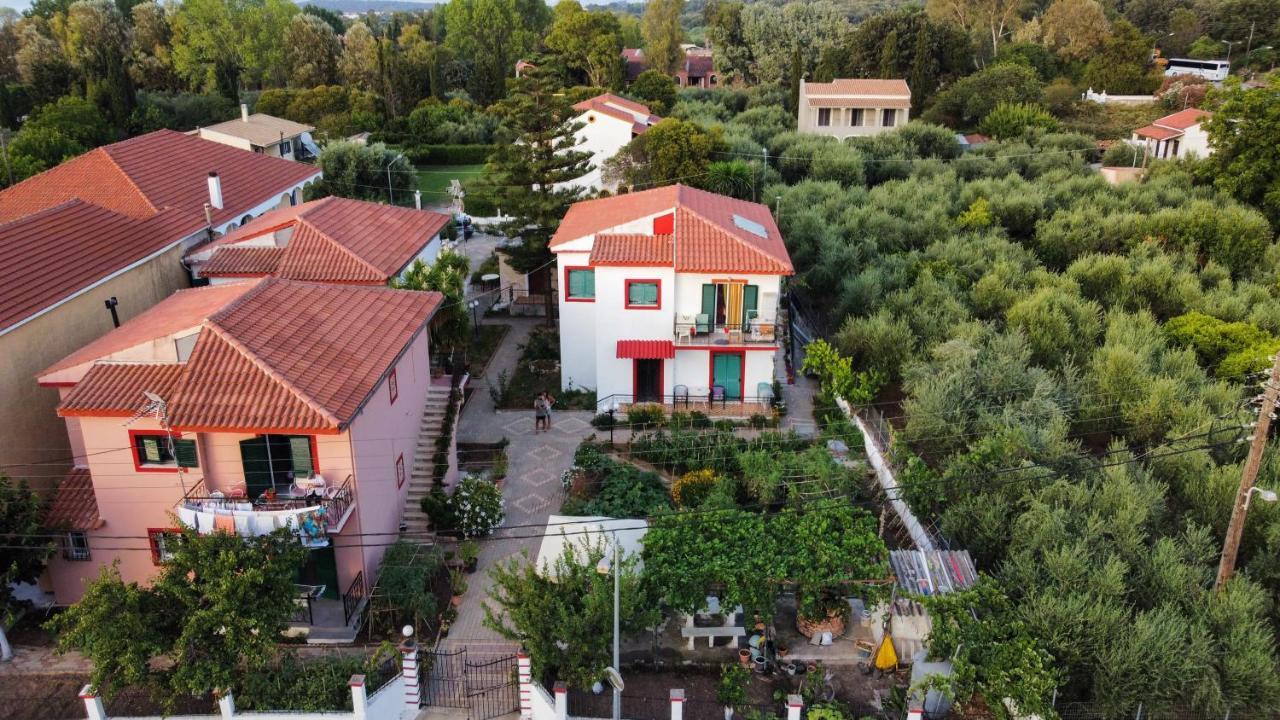 Seaside Villa Alexandra,Acharavi. Ахарави Экстерьер фото